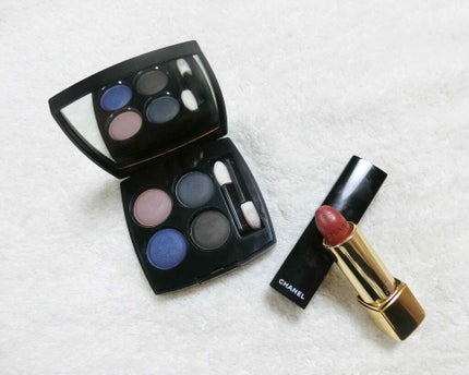 レ キャトル オンブル/CHANEL/アイシャドウパレットを使ったクチコミ(1枚目)