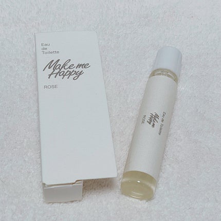 メイクミーハッピー オードトワレ GREEN/キャンメイク/香水(レディース)を使ったクチコミ(1枚目)