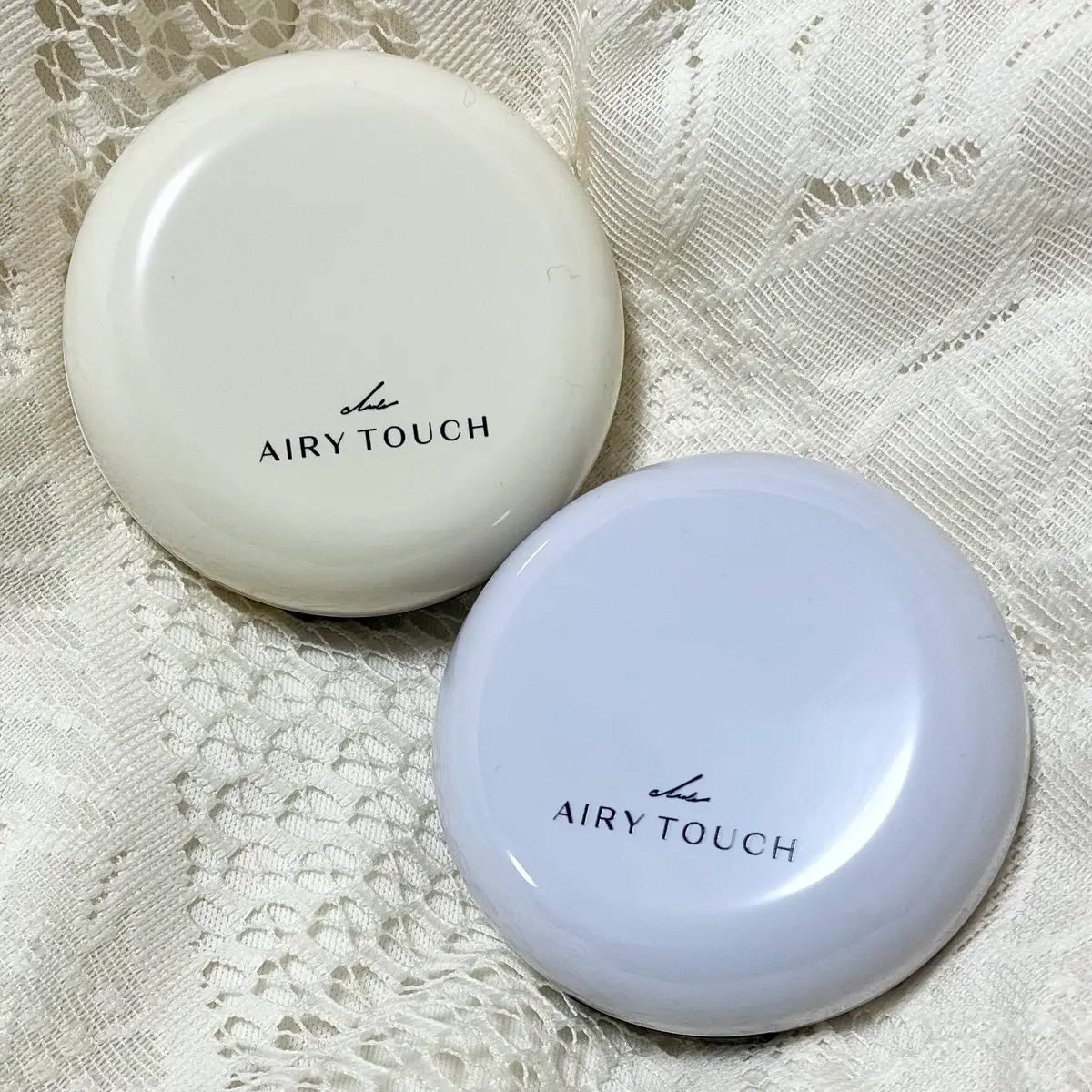 エアリータッチ アドシールドパウダー/クラブ/プレストパウダーを使ったクチコミ(2枚目)