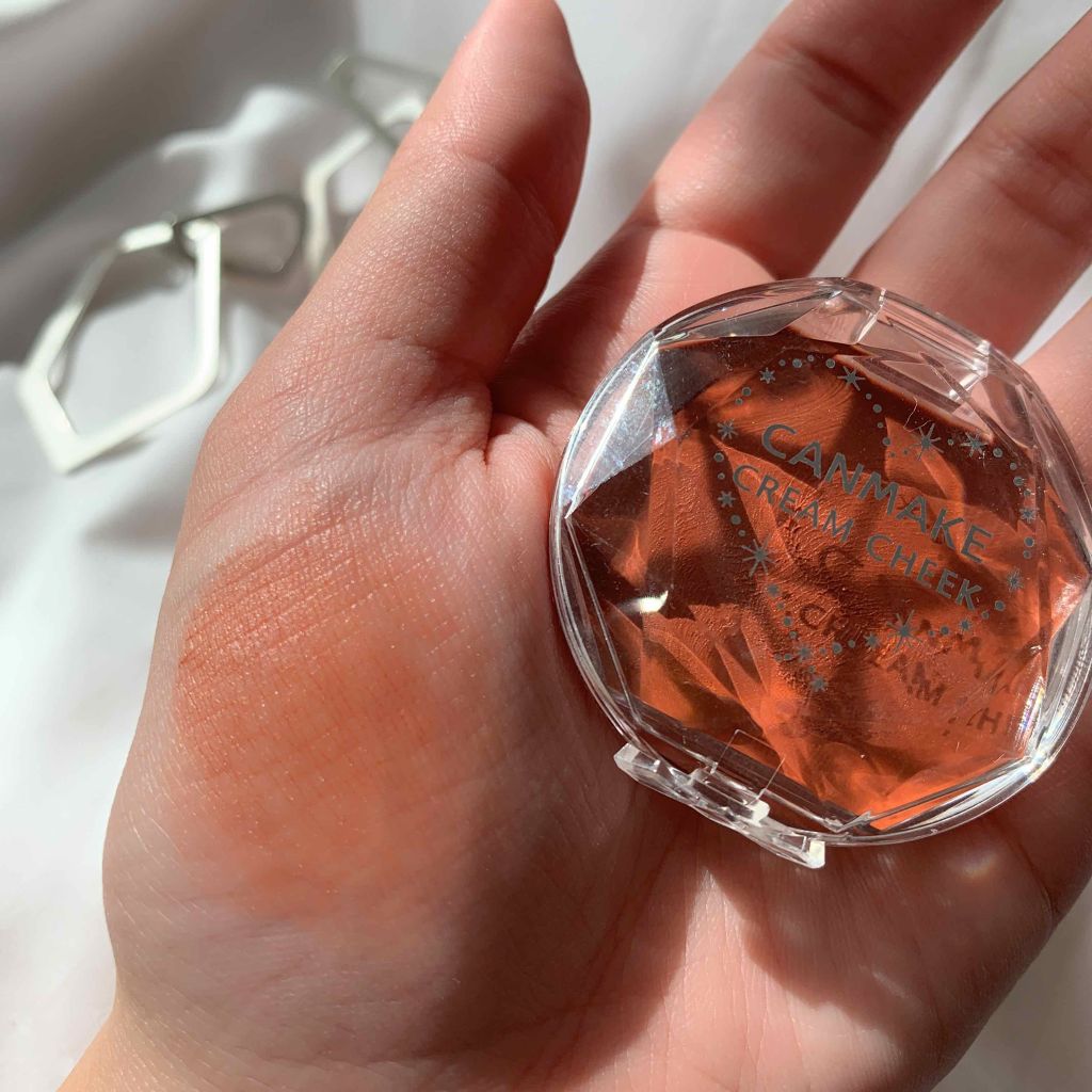 クリームチーク/キャンメイク/ジェル・クリームチークを使ったクチコミ(2枚目)