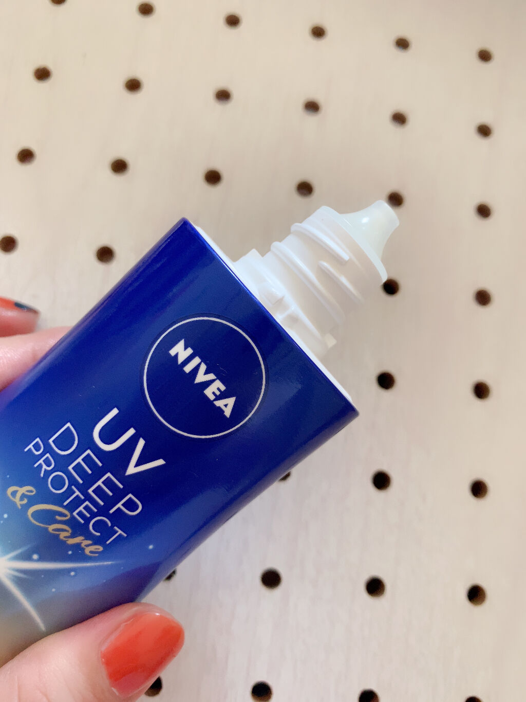 ニベアUV ディープ プロテクト＆ケア ジェル/ニベア/日焼け止めジェルを使ったクチコミ（3枚目）