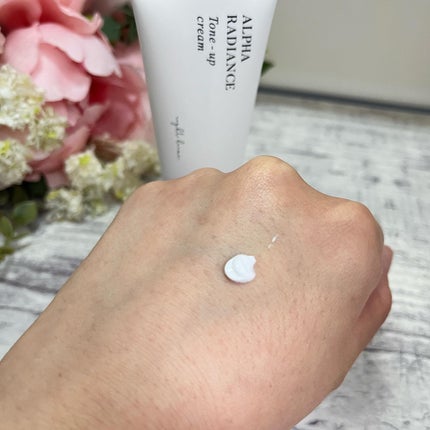 アルファ ラディアンス トーンアップクリーム/BANOBAGI/フェイスクリームを使ったクチコミ(8枚目)