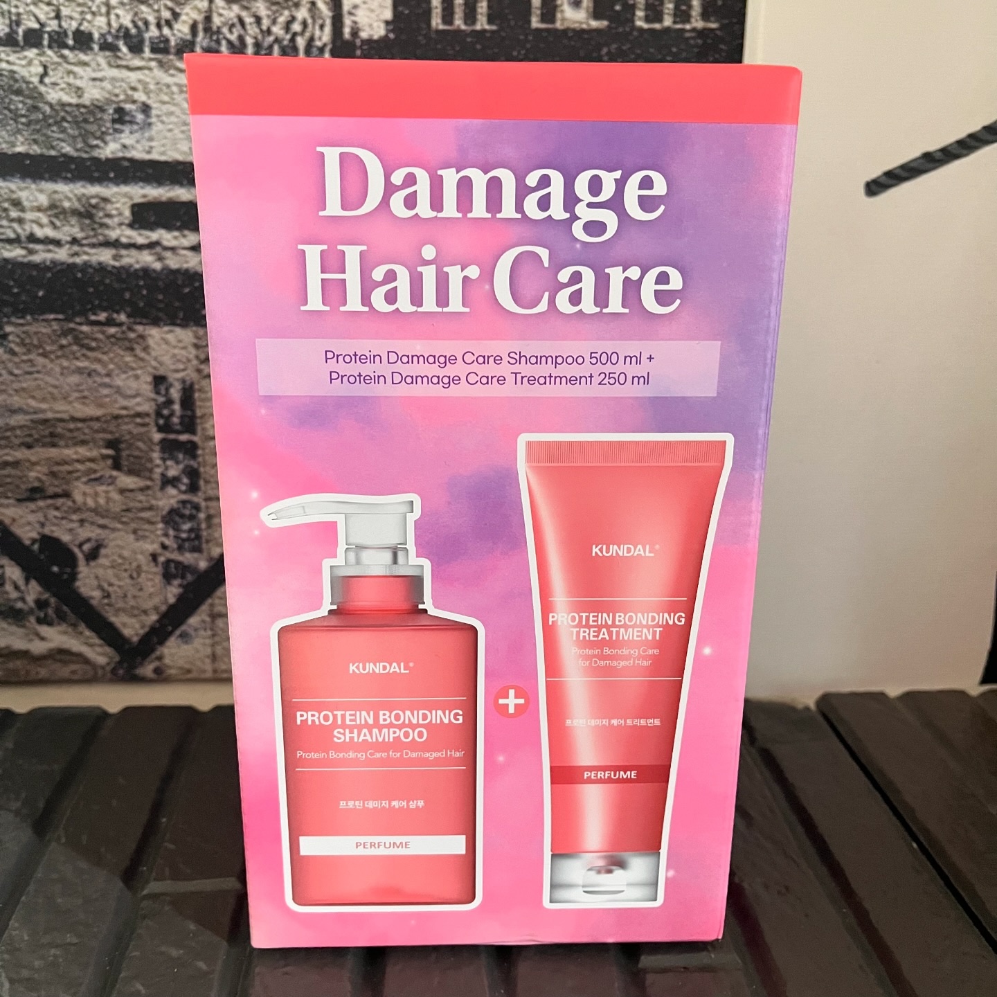 クンダル ダメージケア シャンプー/トリートメント/KUNDAL/市販シャンプーを使ったクチコミ（3枚目）