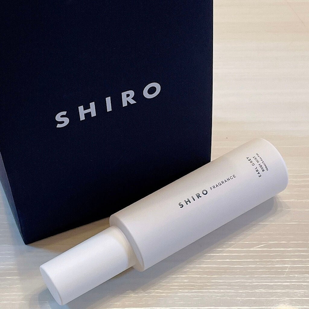 アールグレイ ボディミスト/SHIRO/香水(レディース)を使ったクチコミ(2枚目)