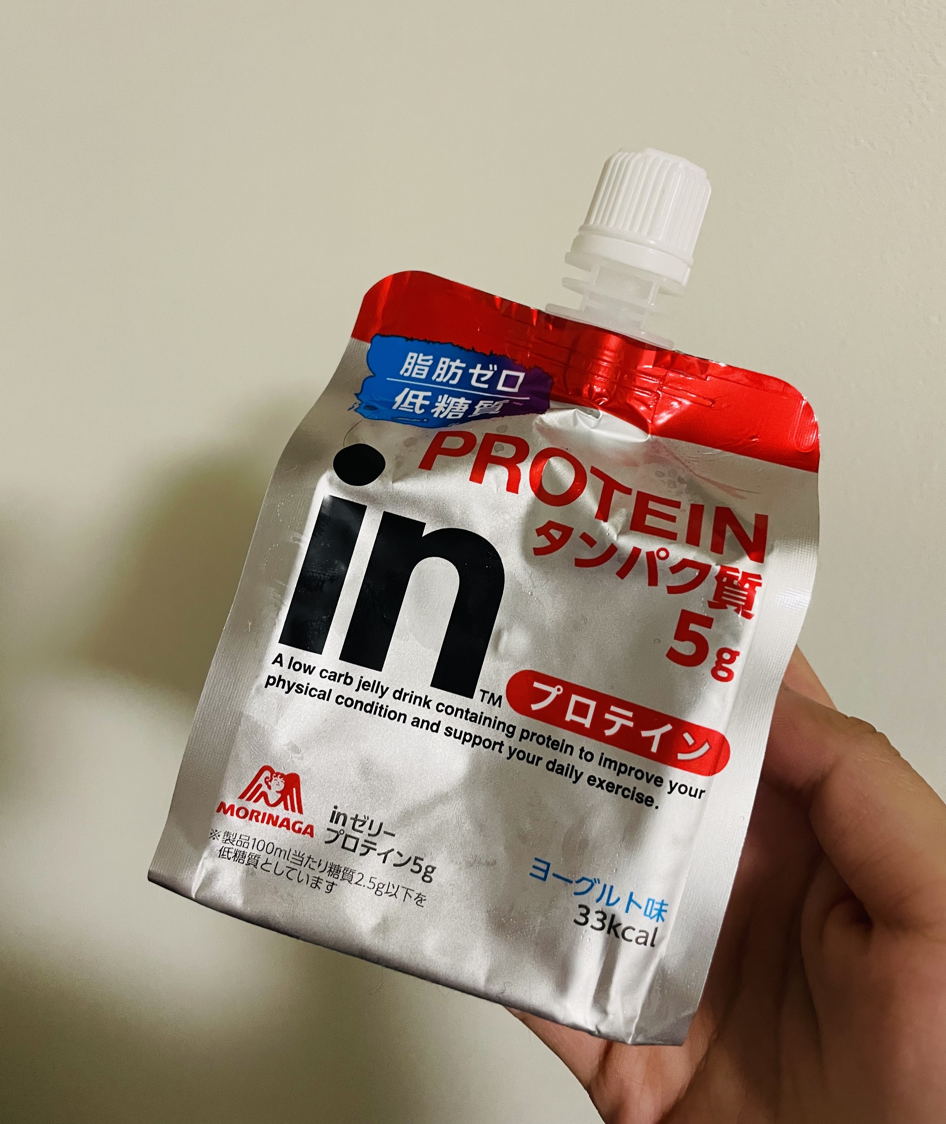 inゼリー/森永製菓/ゼリー飲料を使ったクチコミ（1枚目）