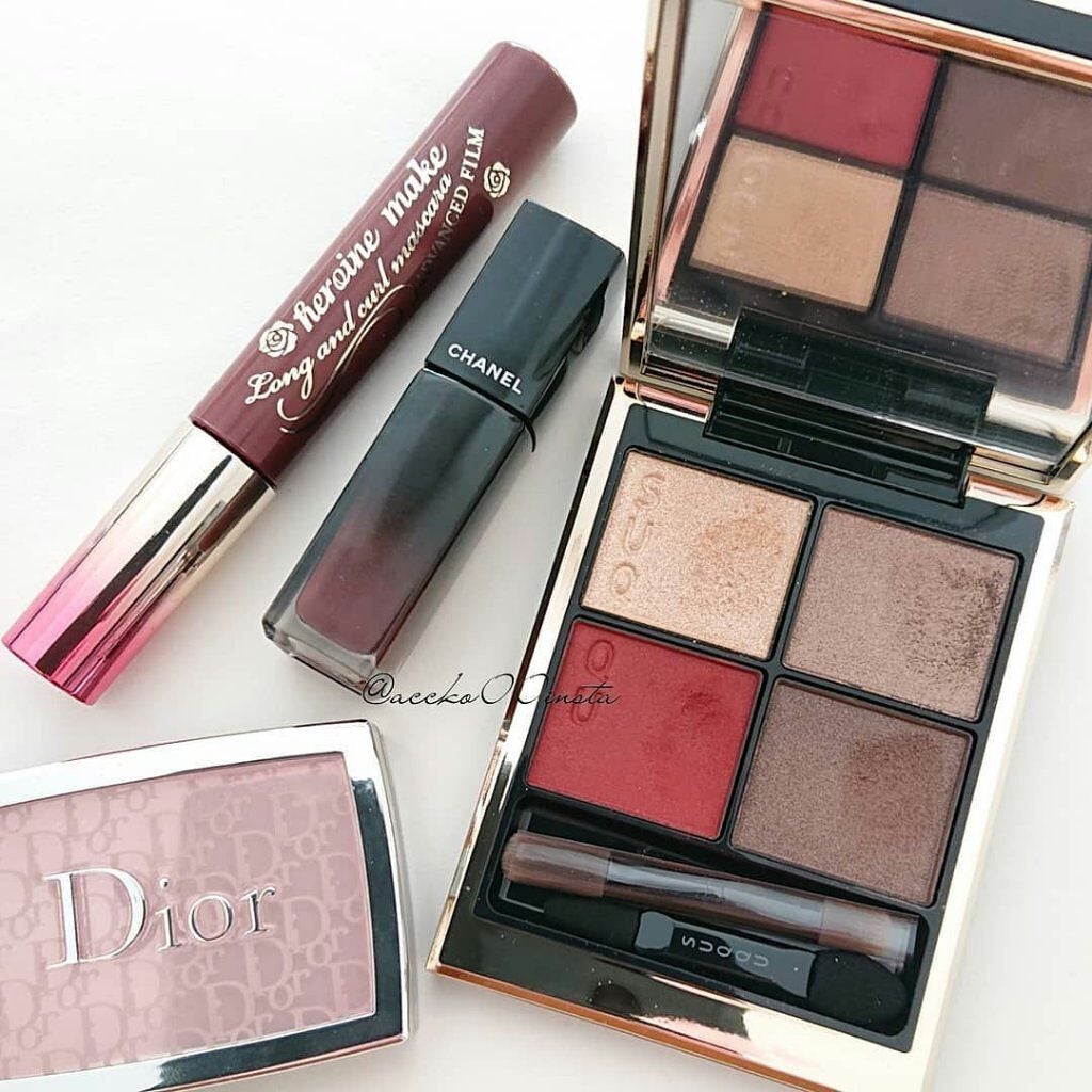 シグニチャー カラー アイズ/SUQQU/アイシャドウパレットを使ったクチコミ(1枚目)