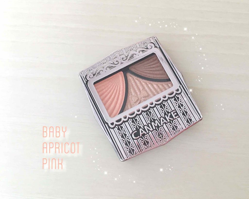 ジューシーピュアアイズ/キャンメイク/アイシャドウパレットを使ったクチコミ（1枚目）