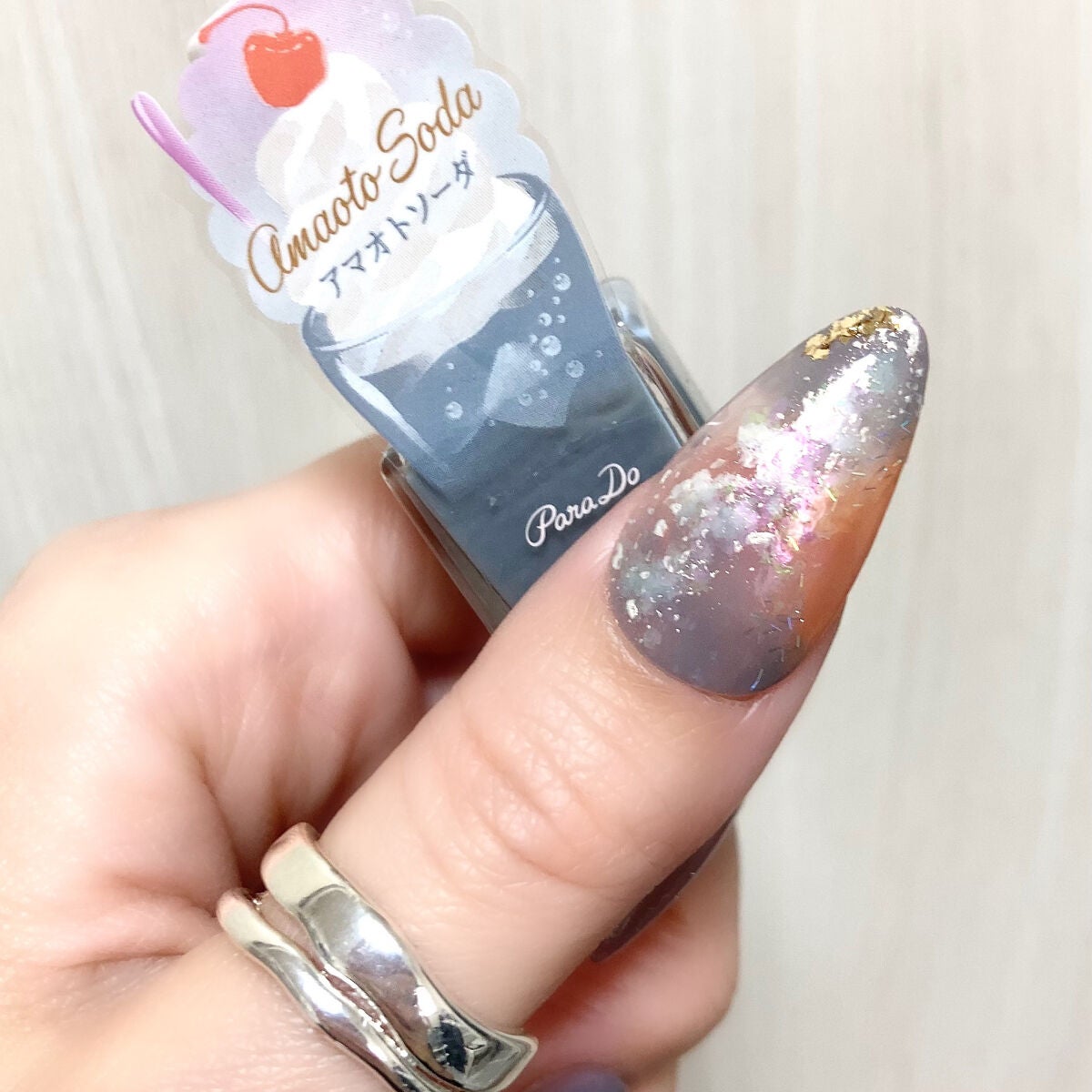 ネイルファンデーション/パラドゥ/マニキュアを使ったクチコミ(3枚目)