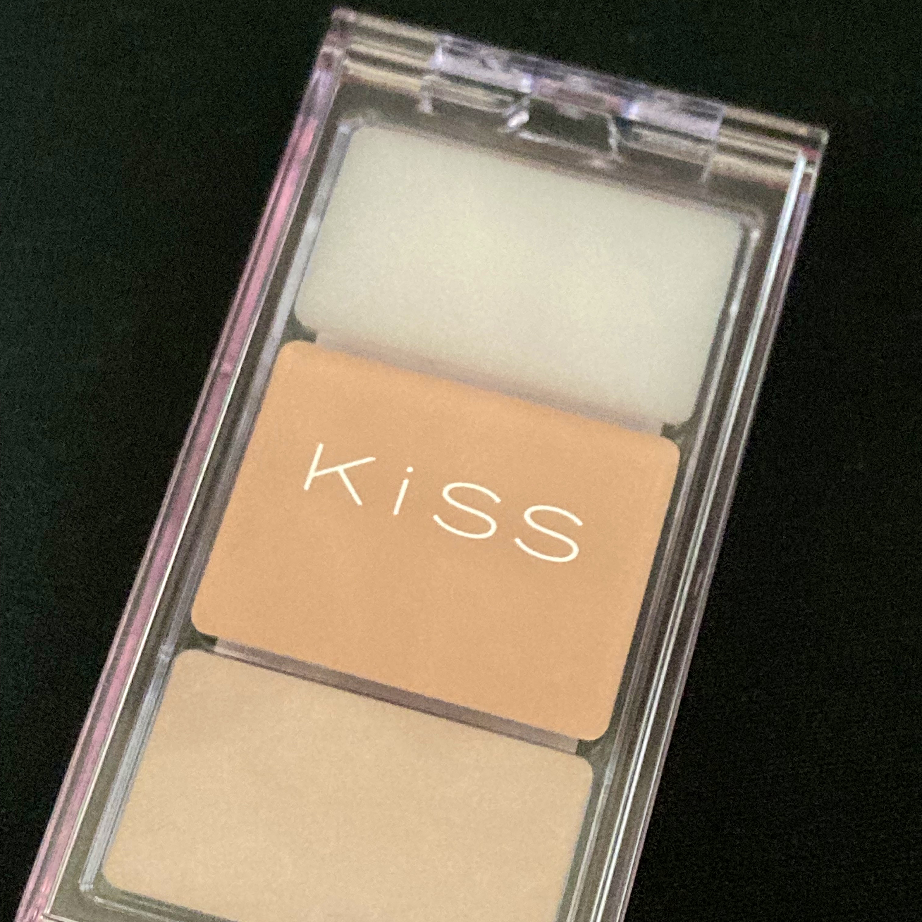 キス メイクリタッチパレットN 01 うるおいバーム/KiSS/パレットコンシーラーを使ったクチコミ（2枚目）