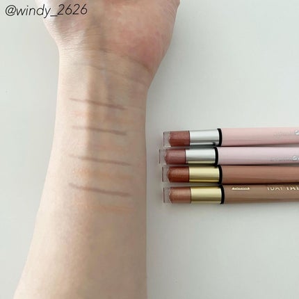 マルチブルーミングアイズ/K-パレット/スティックアイシャドウを使ったクチコミ(3枚目)