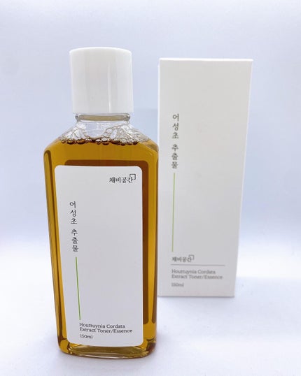 スキンケアトナー/CHAEB GONGGAN/化粧水を使ったクチコミ(6枚目)