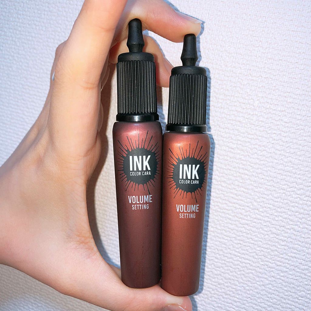 インク カラー カラ（AD）/PERIPERA/マスカラを使ったクチコミ（1枚目）