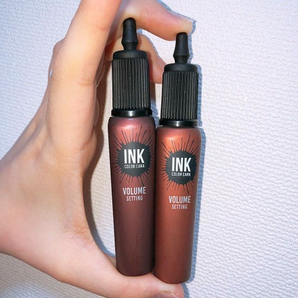 インク カラー カラ(AD)/PERIPERA/マスカラを使ったクチコミ(1枚目)