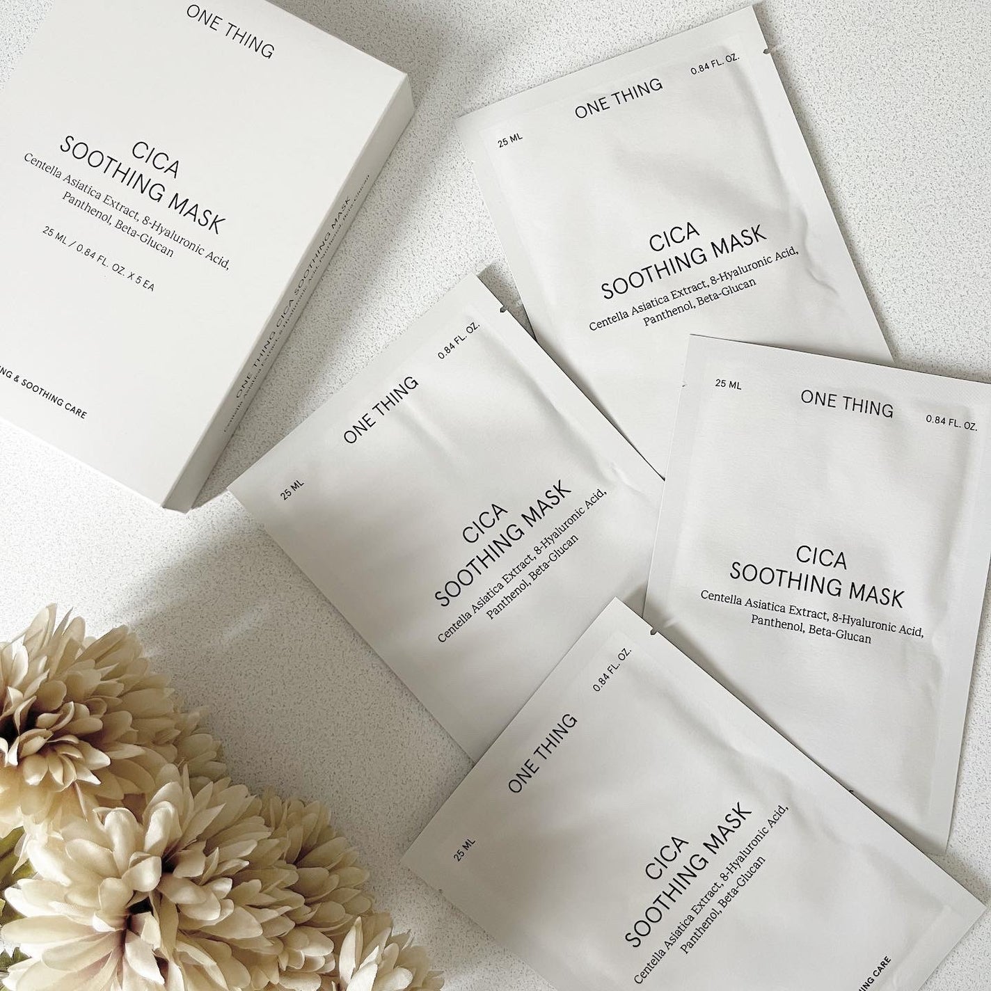 CICAスージングマスク/ONE THING/シートマスク・パックを使ったクチコミ(1枚目)