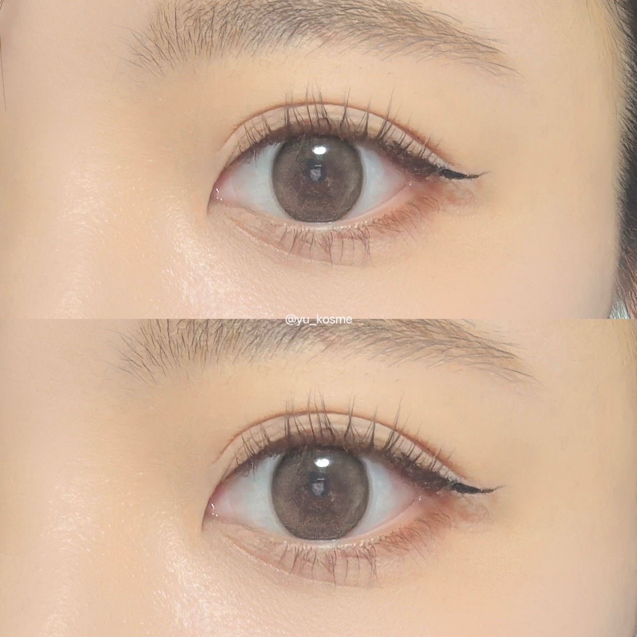 ピメル うそつきマスカラ/pdc/マスカラを使ったクチコミ(5枚目)