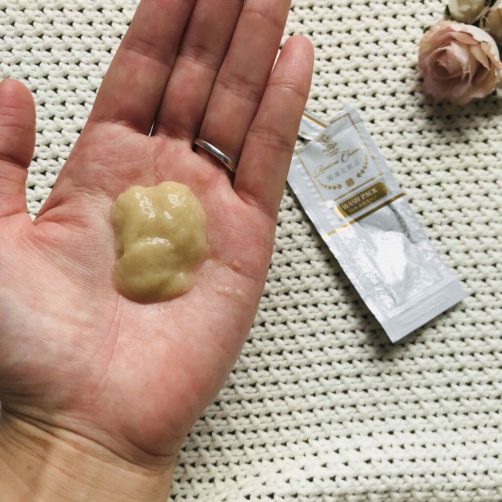 15秒洗顔パック/麗凍化粧品/その他洗顔料を使ったクチコミ(3枚目)