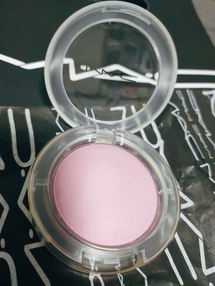 グロー プレイ ブラッシュ/M・A・C/ジェル・クリームチークを使ったクチコミ(2枚目)