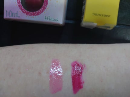 ジェラート ティント/THE FACE SHOP/リップティントを使ったクチコミ(3枚目)