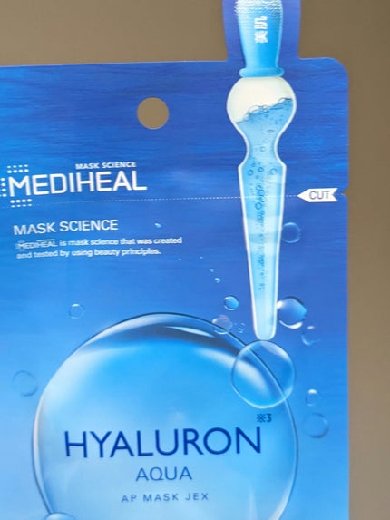 N.M.FアクアアンプルマスクJEX/MEDIHEAL/シートマスク・パックを使ったクチコミ(1枚目)