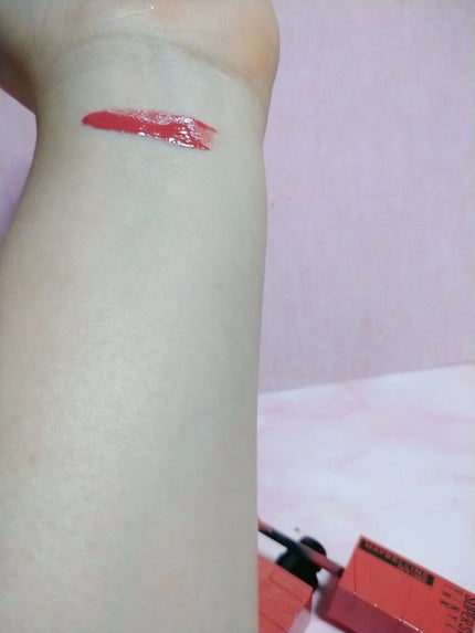 SPステイ ヴィニルインク/MAYBELLINE NEW YORK/口紅を使ったクチコミ(2枚目)