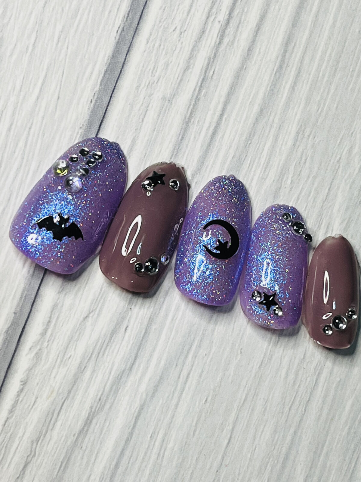 ネイルシール/DAISO/ネイルシールを使ったクチコミ（2枚目）