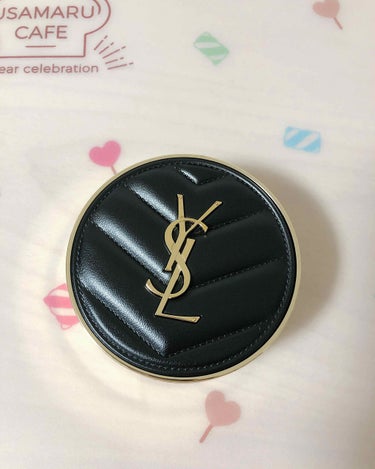 YVES SAINT LAURENT BEAUTE
アンクル ド ポー ルクッションN 20


YSLの新作クッションファンデ。
ノベルティーのポーチが可愛くて、本当はピュアショットのクリームを買いに