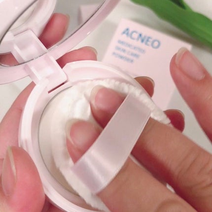 薬用 スキンケア パウダー/アクネオ/プレストパウダーを使ったクチコミ(4枚目)