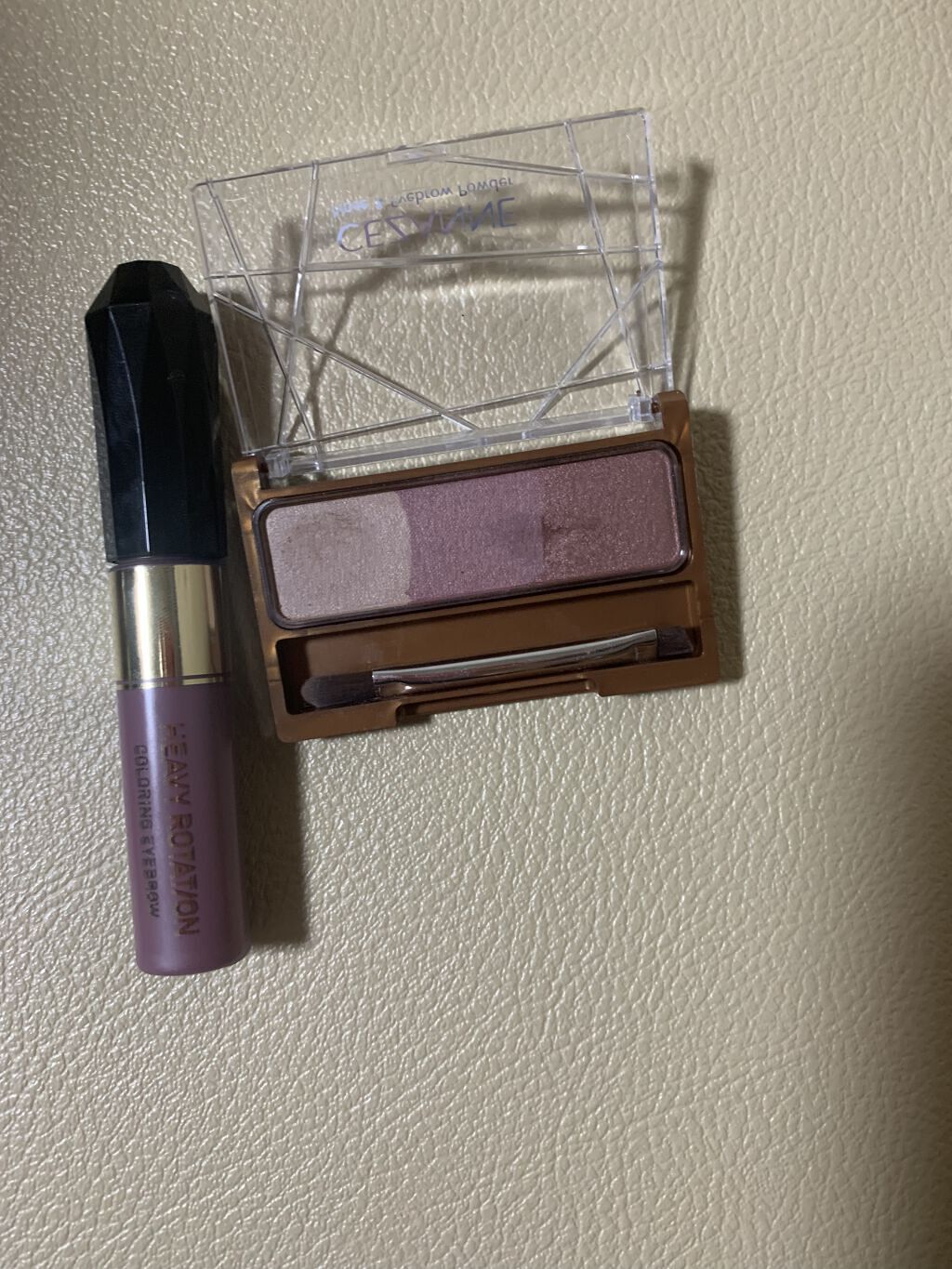 Peach Blush Toast cafe eye palette 02_Mignon Toast/NOTONE/アイシャドウパレットを使ったクチコミ（3枚目）