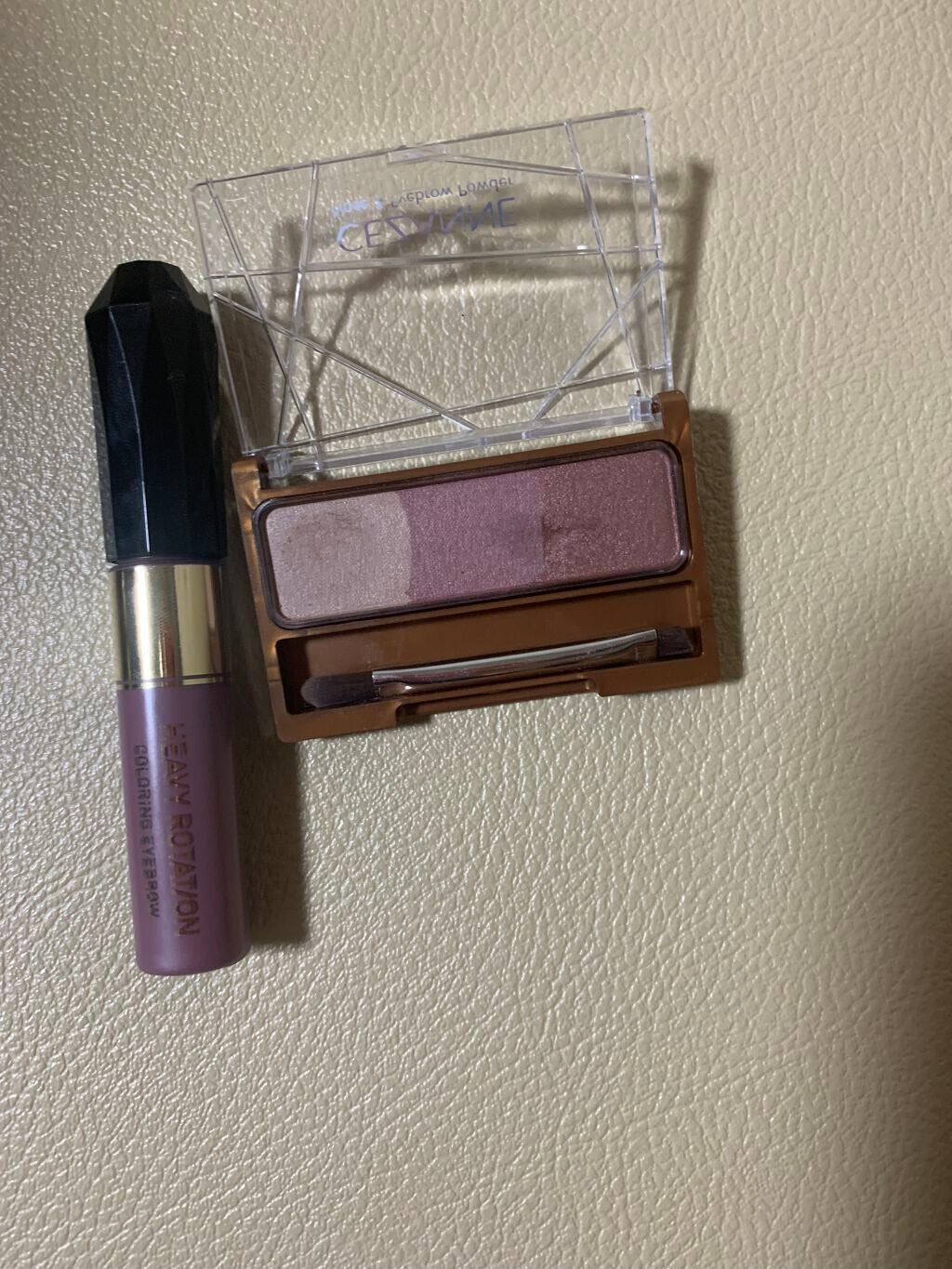 カラーリングアイブロウ/ヘビーローテーション/眉マスカラを使ったクチコミ(3枚目)