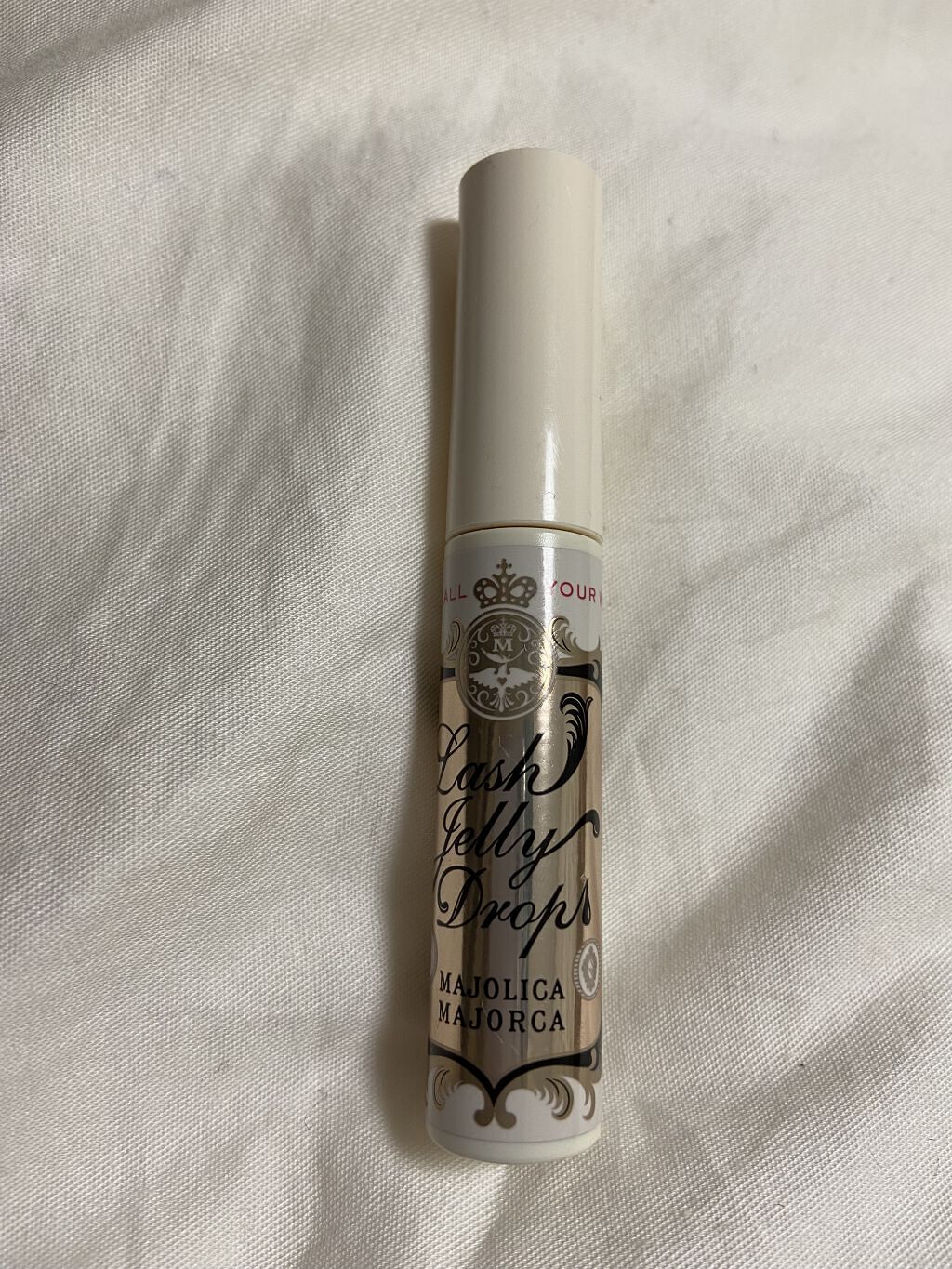 ラッシュジェリードロップ　ＥＸ/MAJOLICA MAJORCA/まつげ美容液を使ったクチコミ（1枚目）