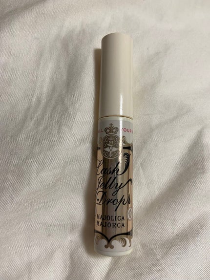 ラッシュジェリードロップ EX/MAJOLICA MAJORCA/まつげ美容液を使ったクチコミ(1枚目)