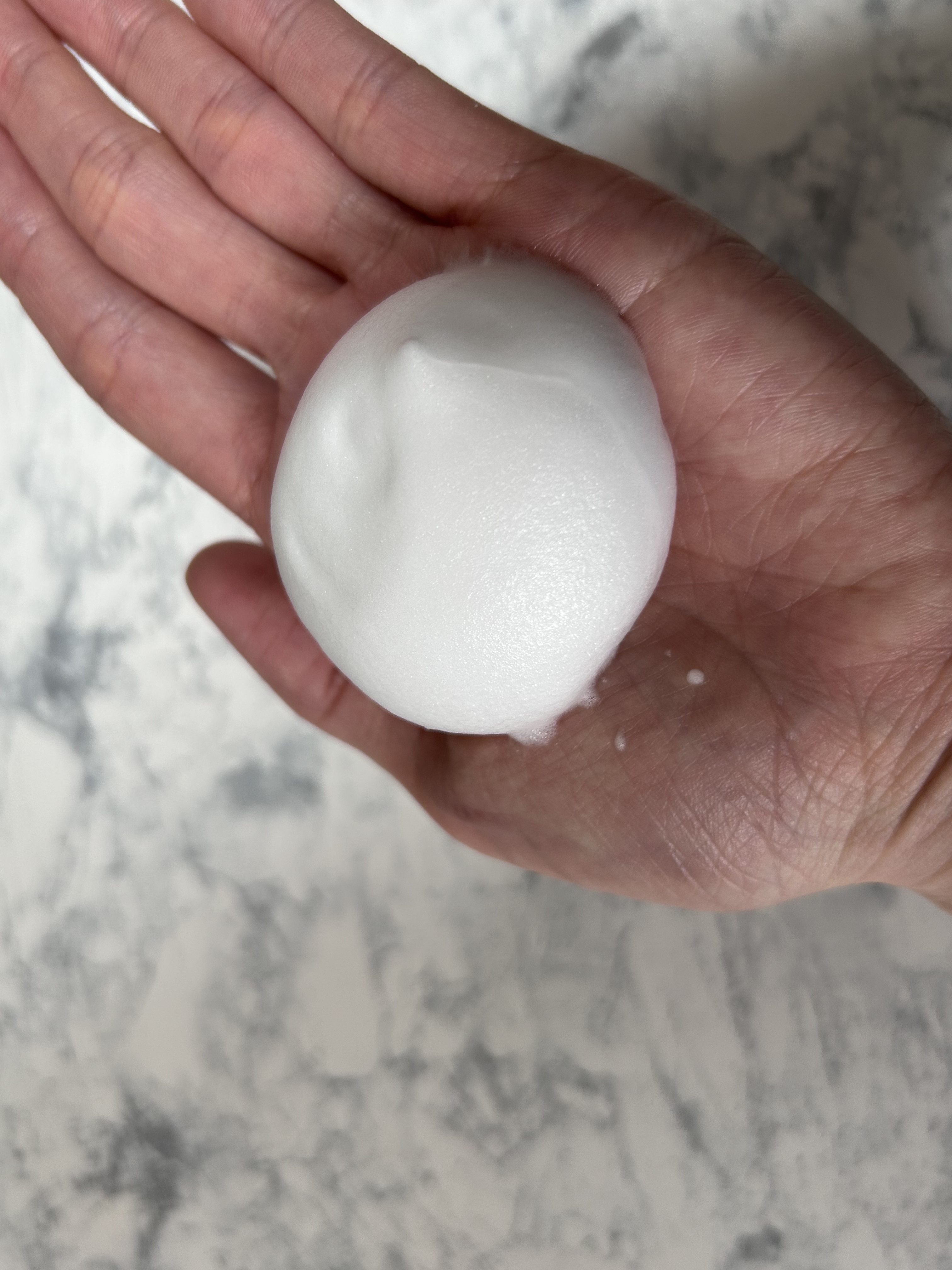 クリスタルホイップ/SHIRORU/泡洗顔を使ったクチコミ（3枚目）