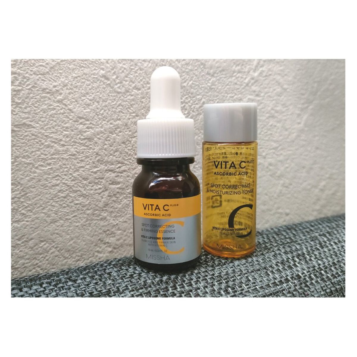 ミシャ ビタシープラス 美容液【日本処方】/MISSHA/美容液を使ったクチコミ（1枚目）