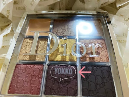 ディオール バックステージ アイ パレット/Dior/アイシャドウパレットを使ったクチコミ(3枚目)