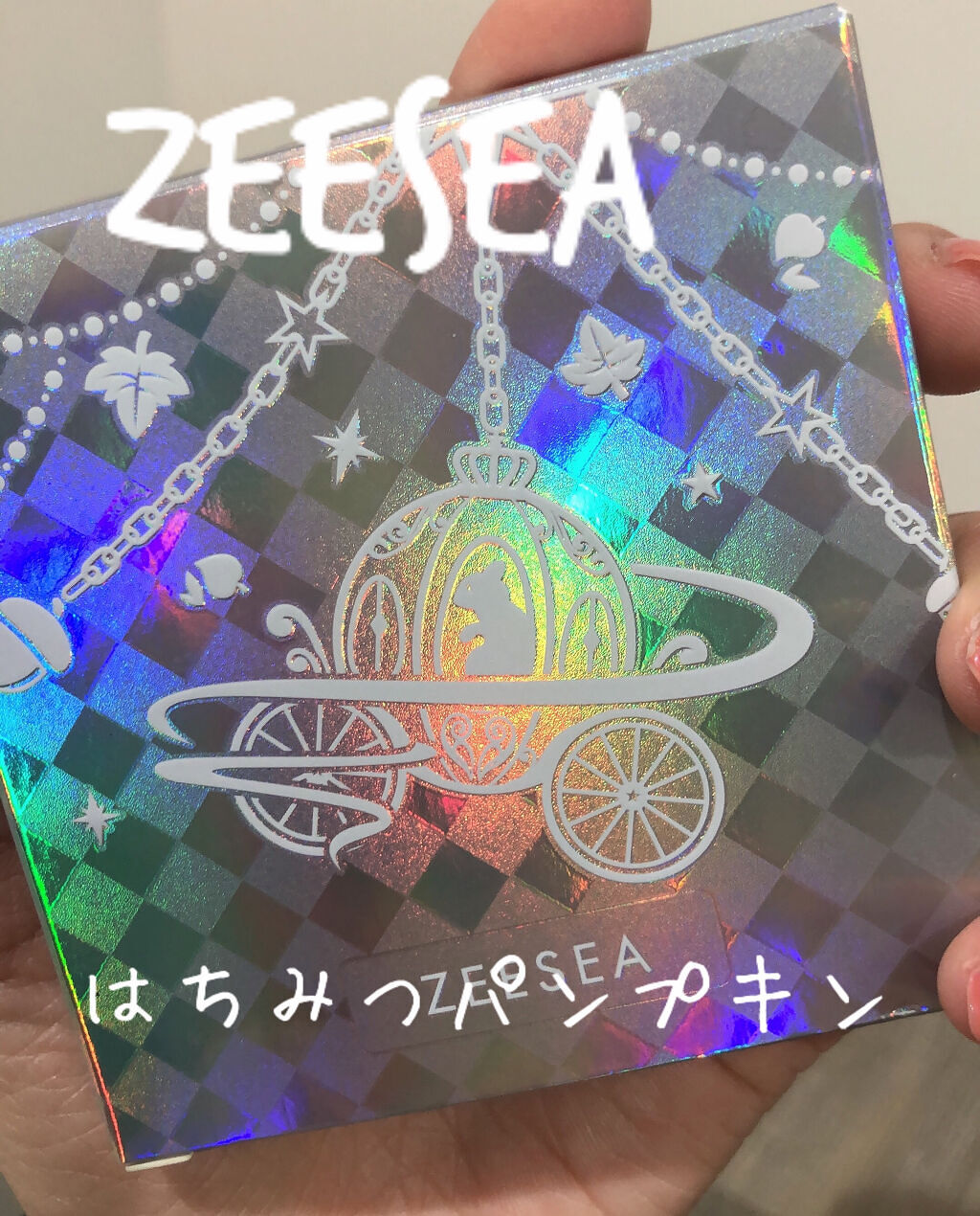 クォーツ 9色アイシャドウパレット(ドリームランドアイシャドウ)/ZEESEA/アイシャドウパレットを使ったクチコミ（1枚目）