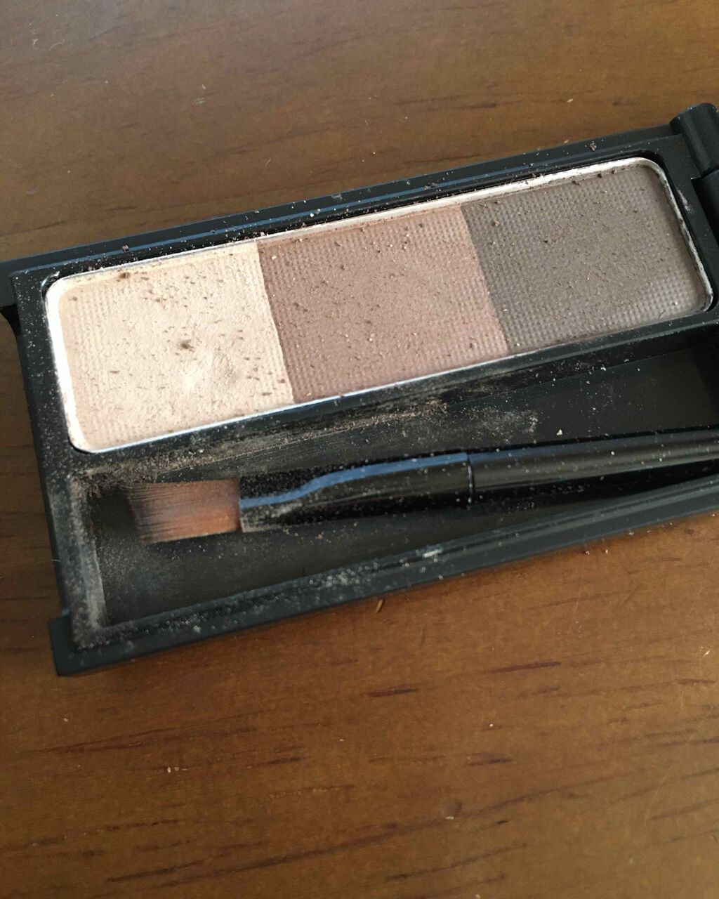 UR GLAM EYEBROW POWDER/U R GLAM/パウダーアイブロウを使ったクチコミ(2枚目)