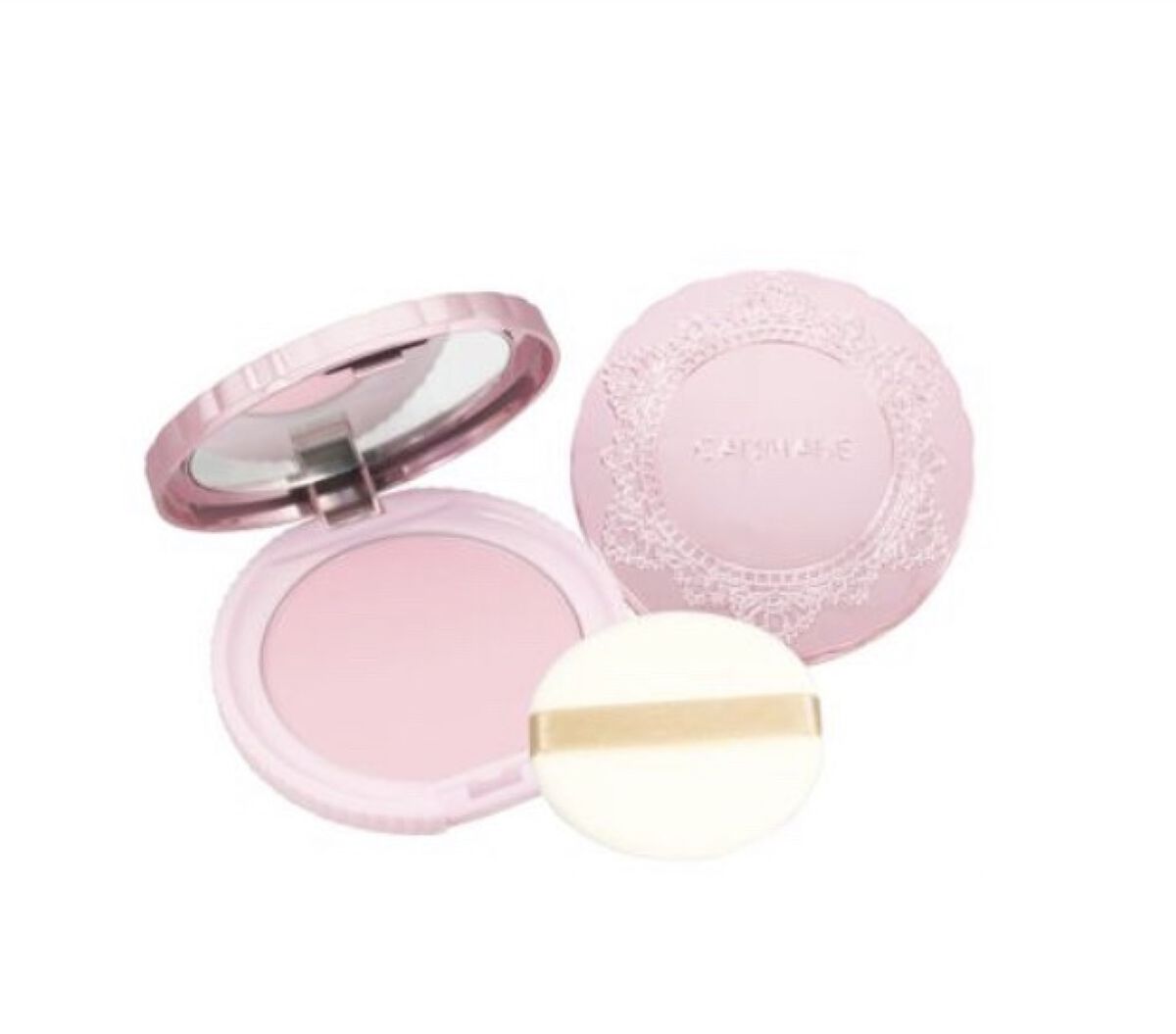 トランスペアレントフィニッシュパウダー/キャンメイク/プレストパウダーを使ったクチコミ（1枚目）