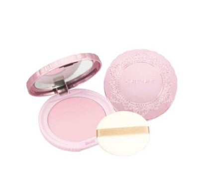 トランスペアレントフィニッシュパウダー/キャンメイク/プレストパウダーを使ったクチコミ(1枚目)