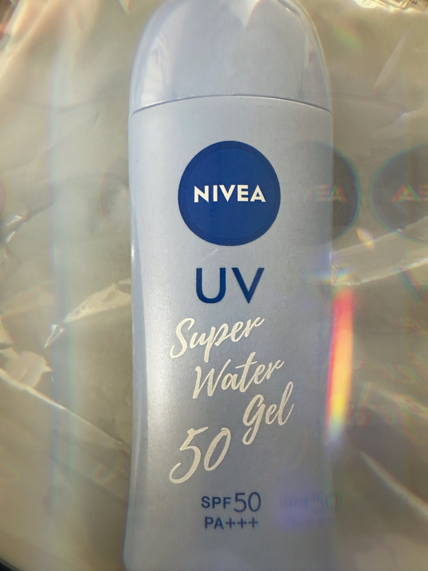 ニベアUV ウォータージェル SPF50/ニベア/日焼け止めジェルを使ったクチコミ(1枚目)