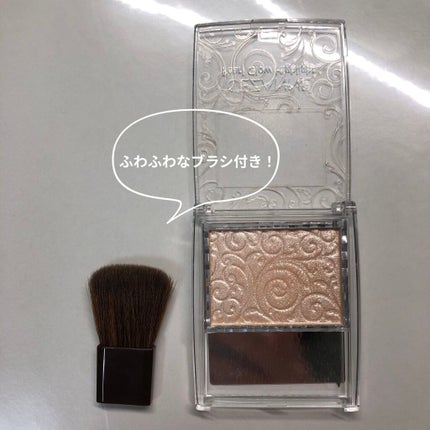 パールグロウハイライト/CEZANNE/パウダーハイライトを使ったクチコミ(3枚目)