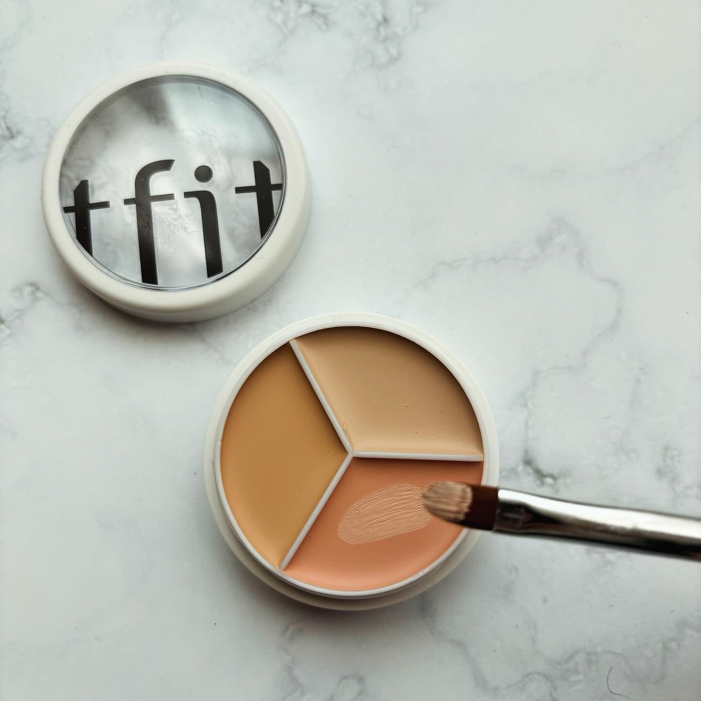 カバーアッププロコンシーラー/TFIT/パレットコンシーラーを使ったクチコミ(2枚目)