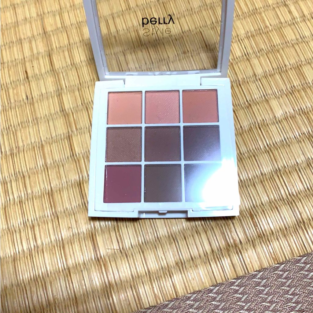 novo   アイシャドウパレット/NOVO/アイシャドウパレットを使ったクチコミ(4枚目)