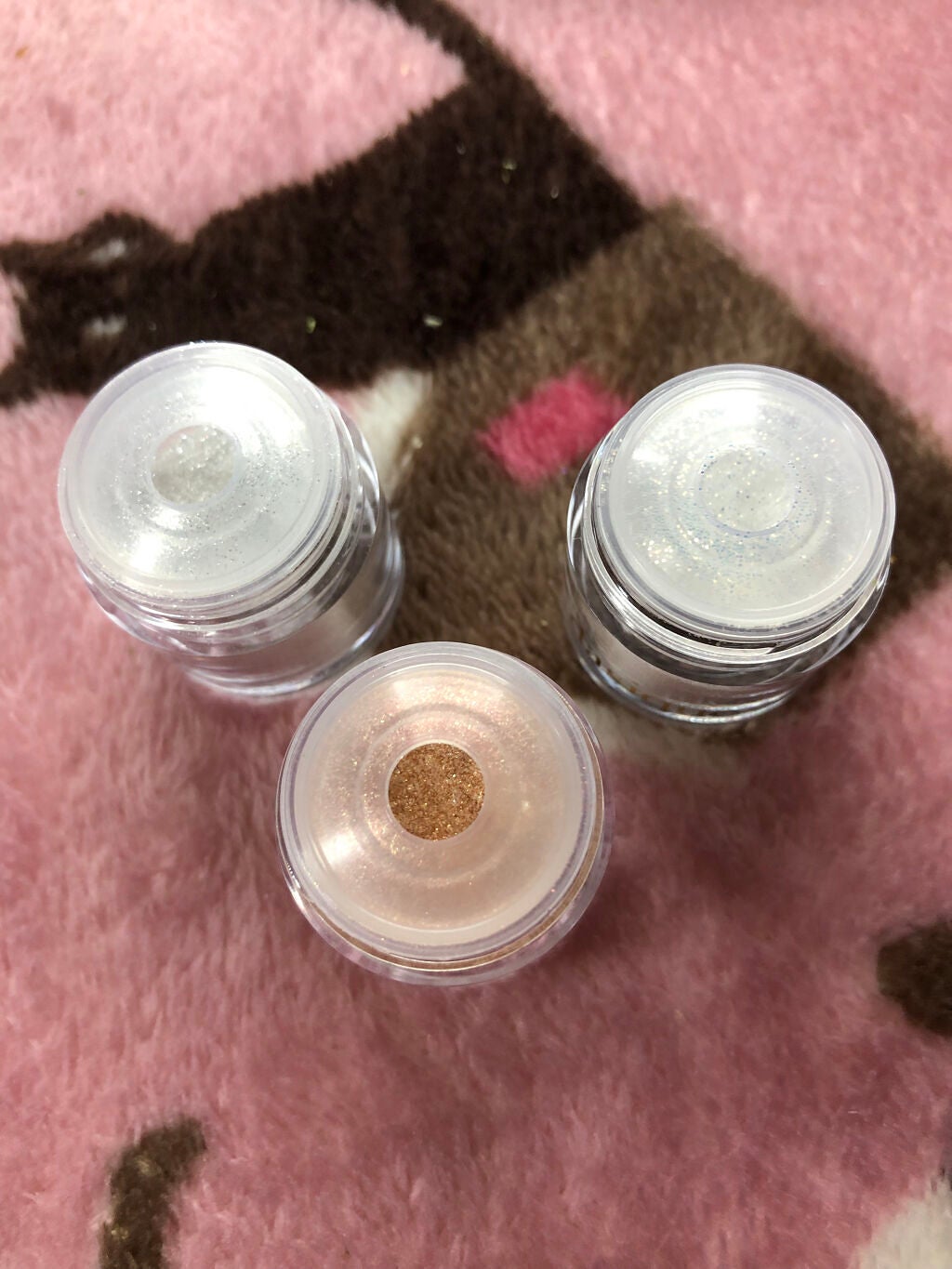 スターリット リキッドグリッター/dasique/メイクアップを使ったクチコミ(6枚目)