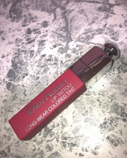 【旧】ディオール アディクト リップ ティント/Dior/リップグロスを使ったクチコミ(1枚目)