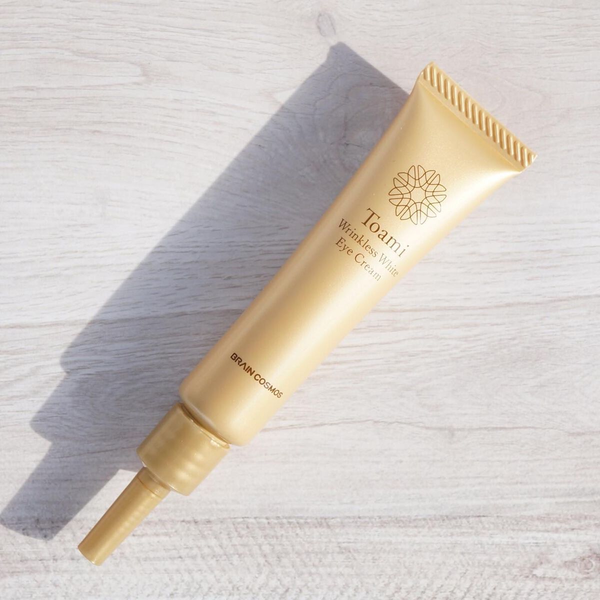 リンクレスホワイトアイクリーム/Toami/アイケア・アイクリームを使ったクチコミ（2枚目）