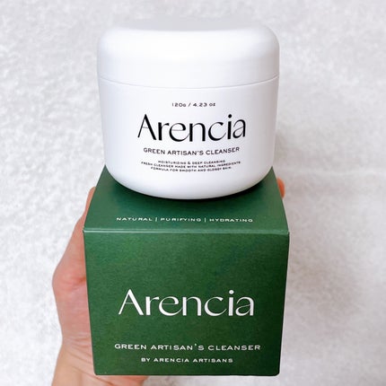 アレンシアプレミアムもちソープ「グリーン」/アレンシア/その他洗顔料を使ったクチコミ(1枚目)