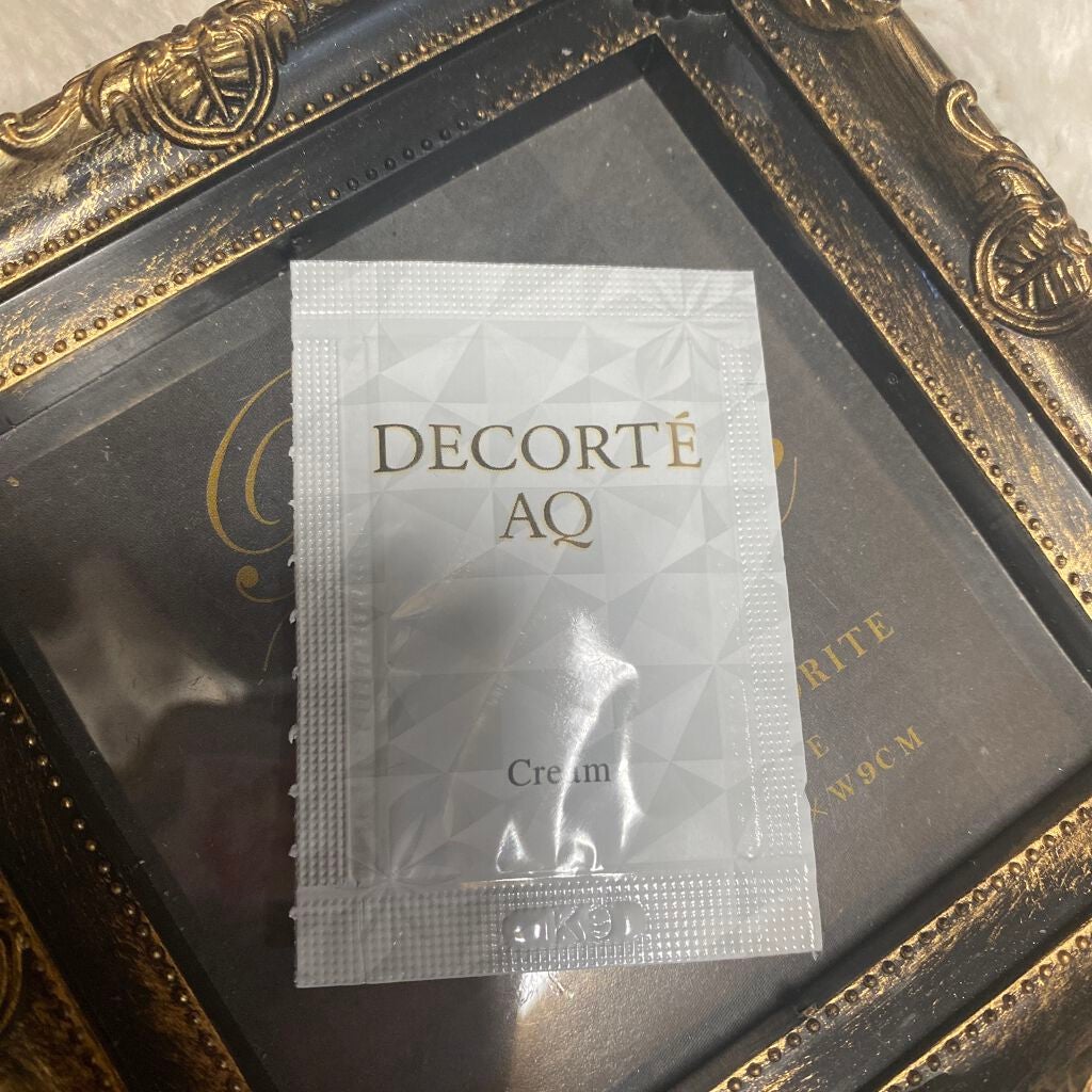 AQ クリーム/DECORTÉ/フェイスクリームを使ったクチコミ(1枚目)