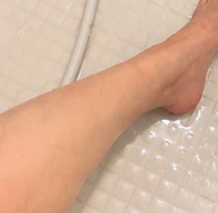 Q+Me スウィート ボム タラソ スクラブ/AGARISM/バスト・ヒップケアを使ったクチコミ(4枚目)