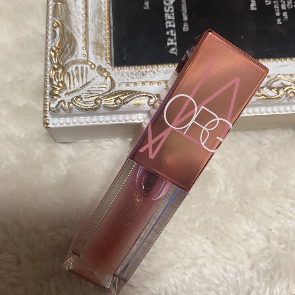 オイルインフューズド リップティント/NARS/リップティントを使ったクチコミ（1枚目）