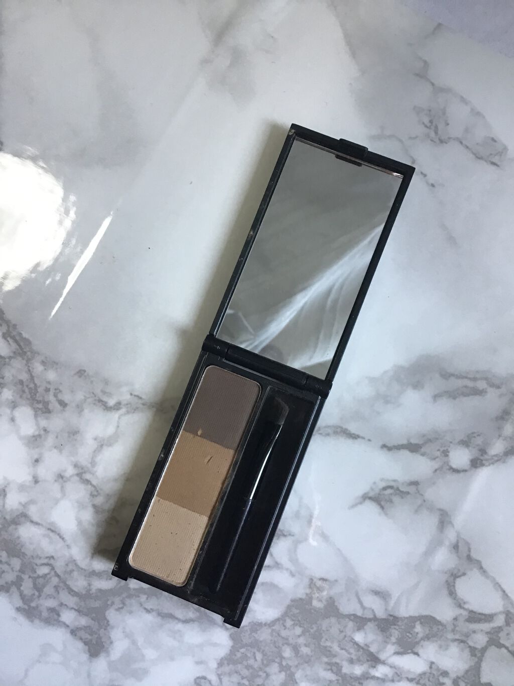 UR GLAM EYEBROW POWDER/U R GLAM/パウダーアイブロウを使ったクチコミ(3枚目)